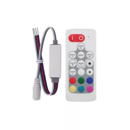 LED controller ST06FP 5-24V 6A with remote Kobi