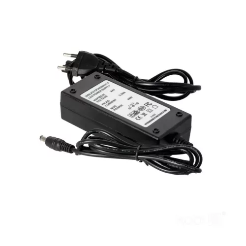 Led power supply 24V 48W 2,00A DC plug 2,1x5,5