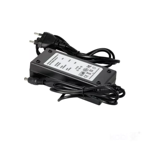 Led power supply 24V 72W 3,00A DC plug 2,1x5,5