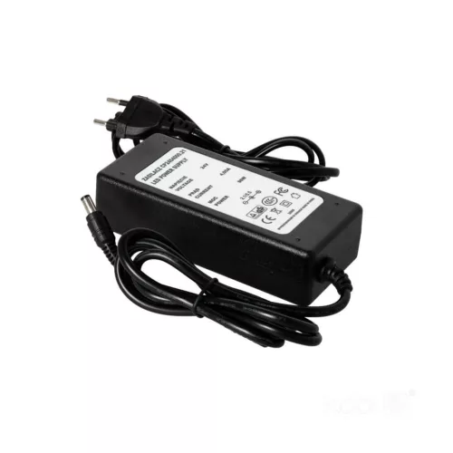 Led power supply 24V 96W 4,00A DC plug 2,1x5,5