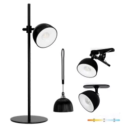  Lampka biurkowa LED ORBI 2,5W CCT czarna Laitica KOBI-002425 KOBI