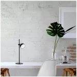 Lampka biurkowa LED ORBI 2,5W CCT czarna Laitica KOBI-002425 KOBI