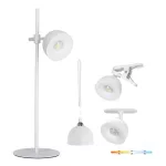 Lampka biurkowa LED ORBI 2,5W CCT biała Laitica KOBI-002426 KOBI