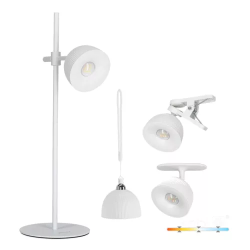 Lampka biurkowa LED ORBI 2,5W CCT biała Laitica KOBI-002426 KOBI