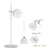 Lampka biurkowa LED ORBI 2,5W CCT biała Laitica KOBI-002426 KOBI