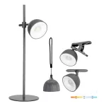 Lampka biurkowa LED ORBI 2,5W CCT szara Laitica KOBI-002427 KOBI