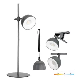   Lampka biurkowa LED ORBI 2,5W CCT szara Laitica KOBI-002427 KOBI