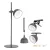 Lampka biurkowa LED ORBI 2,5W CCT szara Laitica KOBI-002427 KOBI