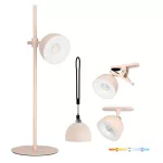 Lampka biurkowa LED ORBI 2,5W CCT różowa Laitica KOBI-002429 SpectrumLED