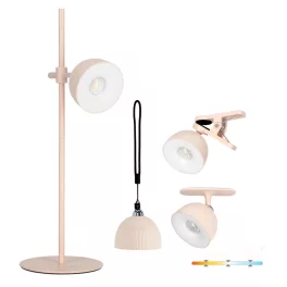   Lampka biurkowa LED ORBI 2,5W CCT różowa Laitica KOBI-002429 SpectrumLED