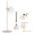 Lampka biurkowa LED ORBI 2,5W CCT różowa Laitica KOBI-002429 SpectrumLED