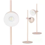 Lampka biurkowa LED ORBI 2,5W CCT różowa Laitica KOBI-002429 SpectrumLED