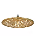 Hanging lamp OLEA BAMBOO 1xE27 LLS