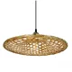 Hanging lamp OLEA BAMBOO 1xE27 LLS