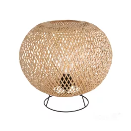 Table lamp BATILA BAMBOO ST 1xE27 LLS