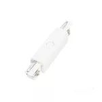 External connector for 3-circuit track I white Kobi KOBI-002818 KOBI