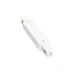 External connector for 3-circuit track I white Kobi KOBI-002818 KOBI