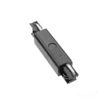 External connector for 3-circuit track I black Kobi KOBI-002819 SpectrumLED