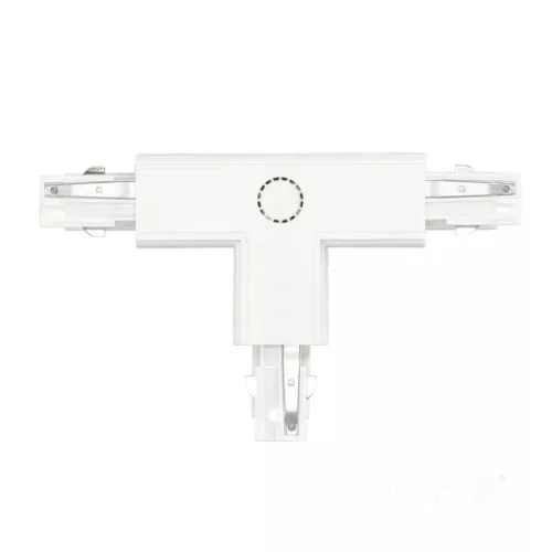 External connector for 3-circuit track T white Kobi KOBI-002820 KOBI