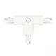 External connector for 3-circuit track T white Kobi KOBI-002820 KOBI