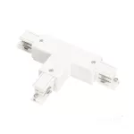 External connector for 3-circuit track T white Kobi KOBI-002820 KOBI