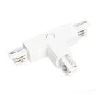 External connector for 3-circuit track T white Kobi KOBI-002820 KOBI