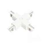 External connector for 3-circuit track X white Kobi KOBI-002822 KOBI