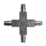 External connector for 3-circuit track X black Kobi KOBI-002823 KOBI