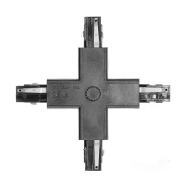   External connector for 3-circuit track X black Kobi KOBI-002823 KOBI
