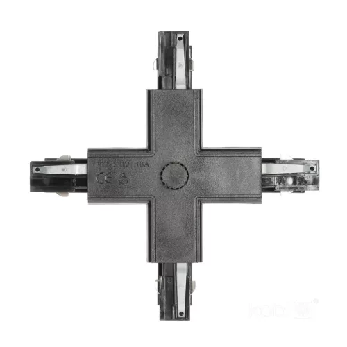 External connector for 3-circuit track X black Kobi KOBI-002823 KOBI