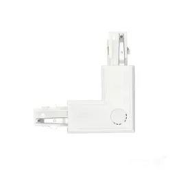   External connector for 3-circuit track L LEFT white Kobi KOBI-002824 KOBI