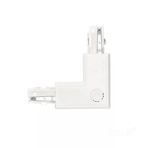 External connector for 3-circuit track L LEFT white Kobi KOBI-002824 KOBI