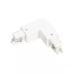 External connector for 3-circuit track L LEFT white Kobi KOBI-002824 KOBI