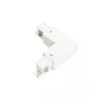 External connector for 3-circuit track L LEFT white Kobi KOBI-002824 KOBI