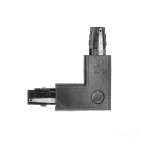 External connector for 3-circuit track L LEFT black Kobi KOBI-002825 KOBI