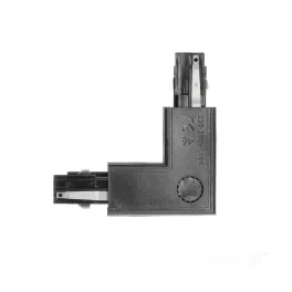   External connector for 3-circuit track L LEFT black Kobi KOBI-002825 KOBI
