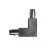 External connector for 3-circuit track L LEFT black Kobi KOBI-002825 KOBI