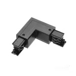 External connector for 3-circuit track L LEFT black Kobi KOBI-002825 KOBI