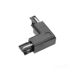 External connector for 3-circuit track L LEFT black Kobi KOBI-002825 KOBI