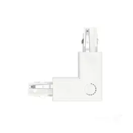   External connector for 3-circuit track L RIGHT white Kobi KOBI-002826 SpectrumLED