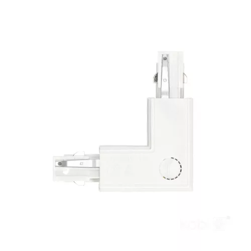 External connector for 3-circuit track L RIGHT white Kobi KOBI-002826 SpectrumLED