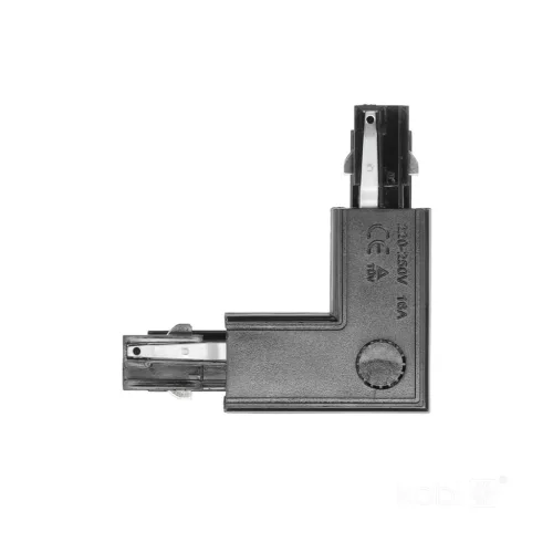 External connector for 3-circuit track L RIGHT black Kobi KOBI-002827 KOBI