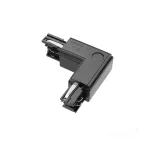 External connector for 3-circuit track L RIGHT black Kobi KOBI-002827 KOBI