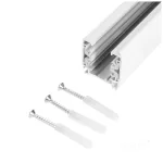 3-circuit track 2m white Kobi KOBI-002830 SpectrumLED