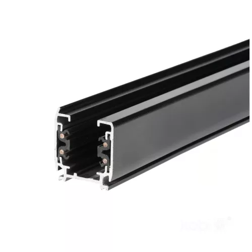 3-circuit track 2m black Kobi KOBI-002831 KOBI