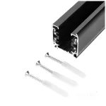 3-circuit track 2m black Kobi KOBI-002831 KOBI