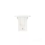 End cap for 3-circuit track white Kobi KOBI-002832 KOBI