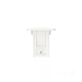 End cap for 3-circuit track white Kobi KOBI-002832 KOBI