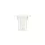 End cap for 3-circuit track white Kobi KOBI-002832 KOBI