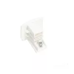 End cap for 3-circuit track white Kobi KOBI-002832 KOBI